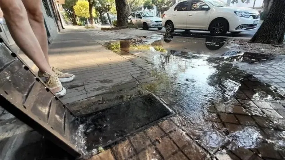 En un solo día robaron siete medidores de agua en Cipolletti