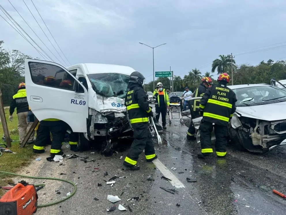 Se conocieron las causas del accidente en Playa del Carmen en el que murieron cinco argentinos