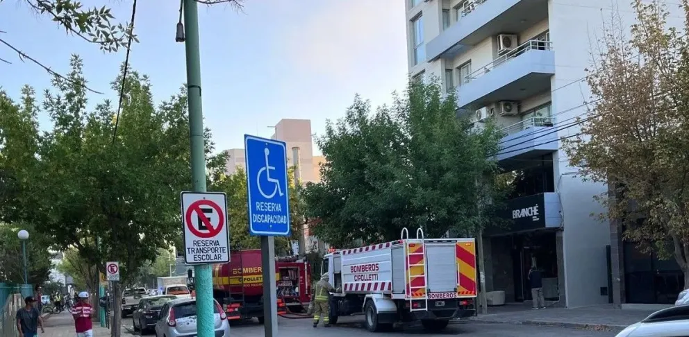 Cómo se inició el incendio en el Atelier del Peinador