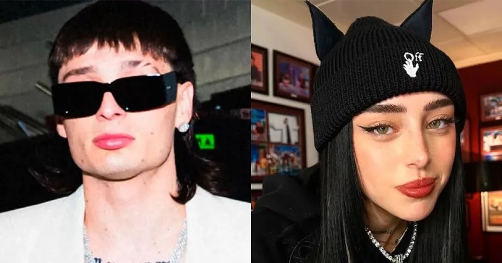 Peso Pluma da un rotundo quiebre en redes tras su separación con Nicki Nicole
