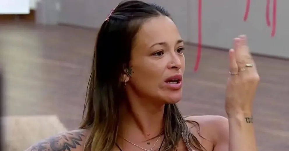 El impactante regreso de Agostina a Gran Hermano: las reacciones de sus compañeros