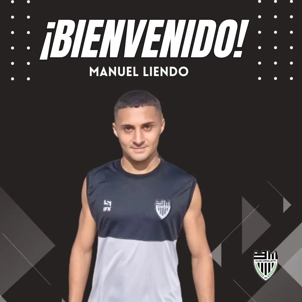 Cipolletti sumó un nuevo refuerzo a un mes del Federal A