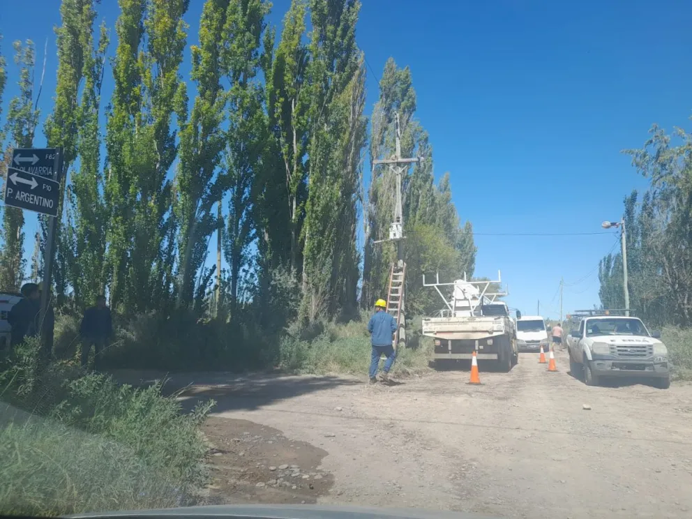 Operario de Edersa quedó electrocutado