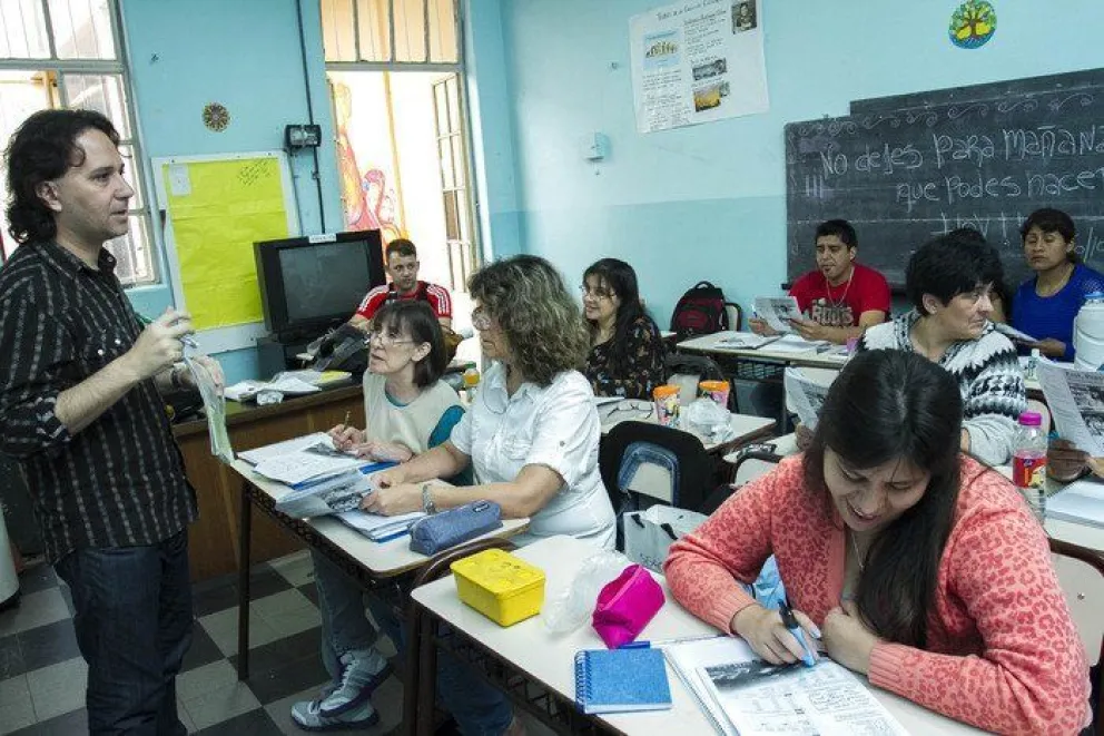 Si sos adultos y queres terminar la escuela primaria, enterate las opciones que se brindan en Cipolletti