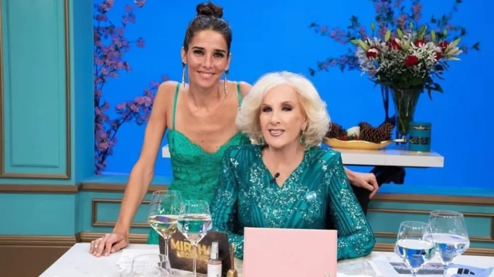 Quiénes serán los invitados de Mirtha Legrand y Juana Viale este fin de semana