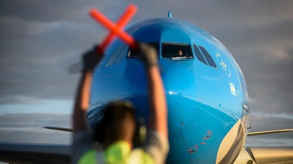El sector aeronáutico declara un paro de 24 hs el miércoles