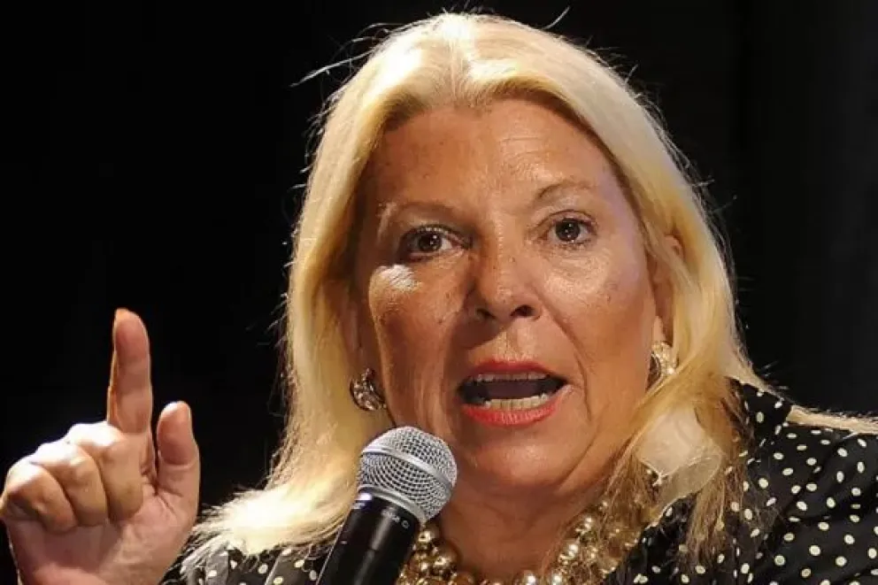 La fuerte acusación de Elisa Carrió contra el presidente