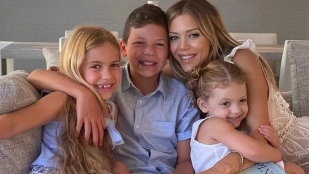 Evangelina Anderson, una madre comprometida con sus hijos