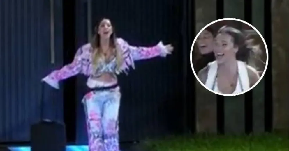 El karma en forma de caída: los memes del golpe que se dio Agostina de Gran Hermano