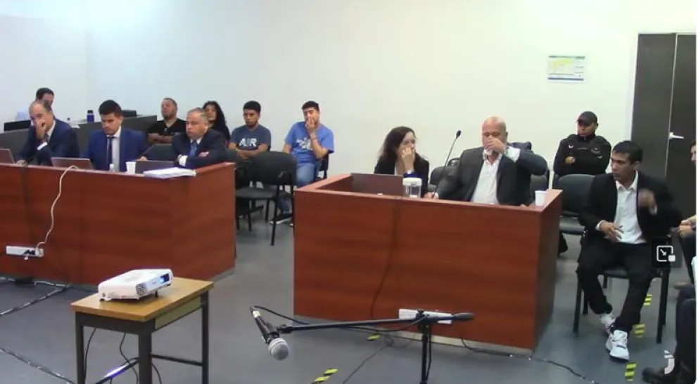 Crimen de Moncada: contrapunto entre la fiscalía y la defensa durante la primera jornada del juicio