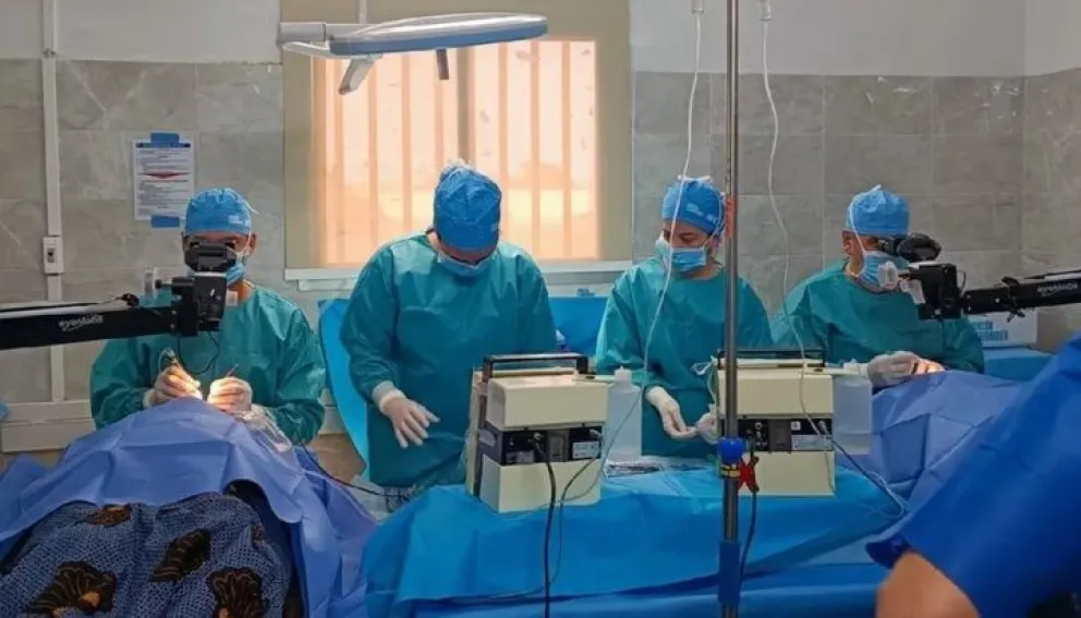 Misión humanitaria de médicos argentinos devuelve la vista a más de 700 africanos