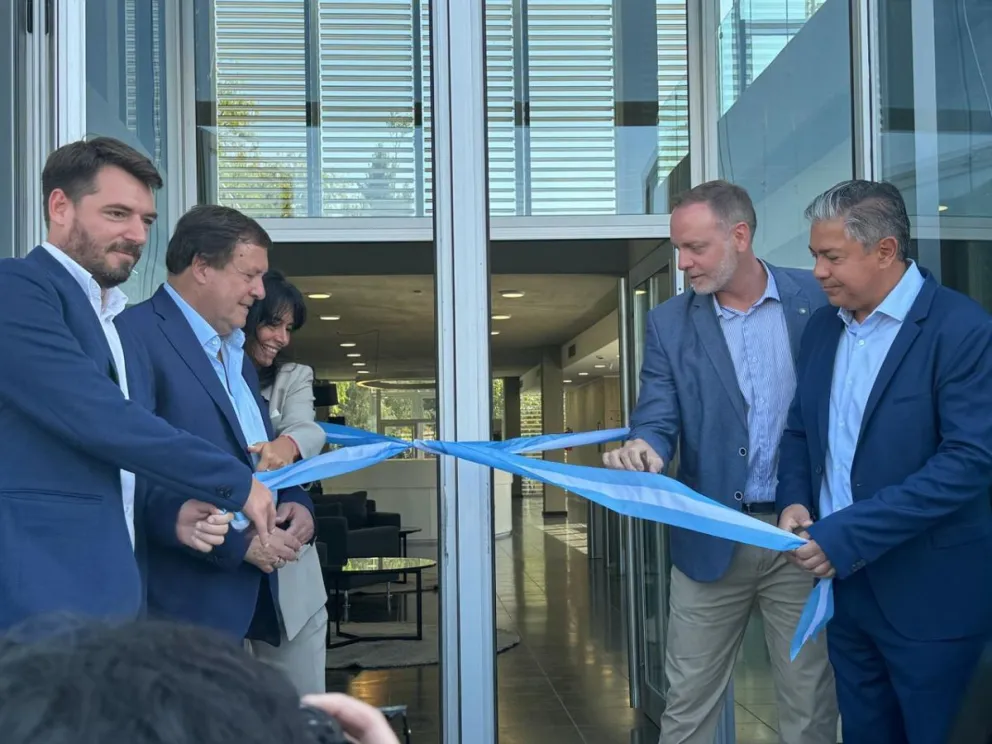 Quedó inaugurado el primer edificio sustentable en Cipolletti
