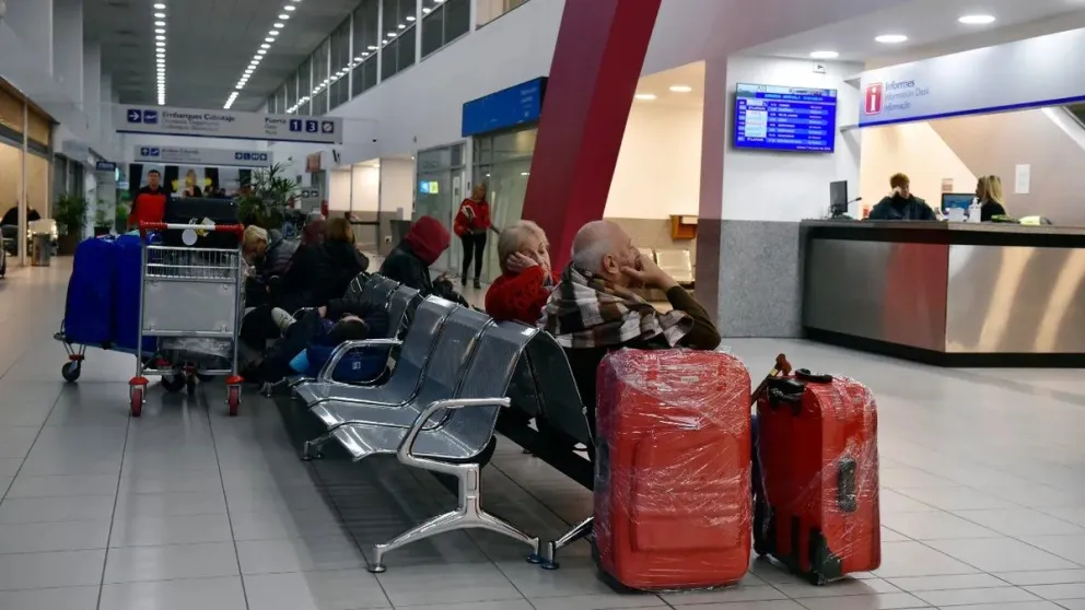 Sin vuelos: Aeronáuticos confirmaron un paro por 24 horas