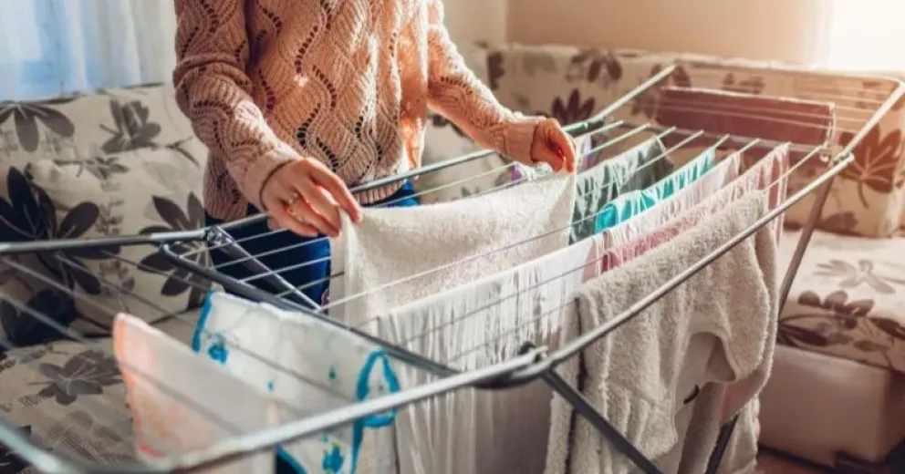 Trucos caseros: secar la ropa en días de lluvia nunca fue tan fácil
