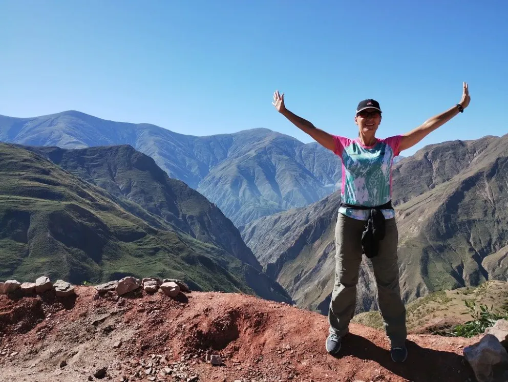 Claudia Renzetti: una cipoleña rumbo al Valle de las Lágrimas