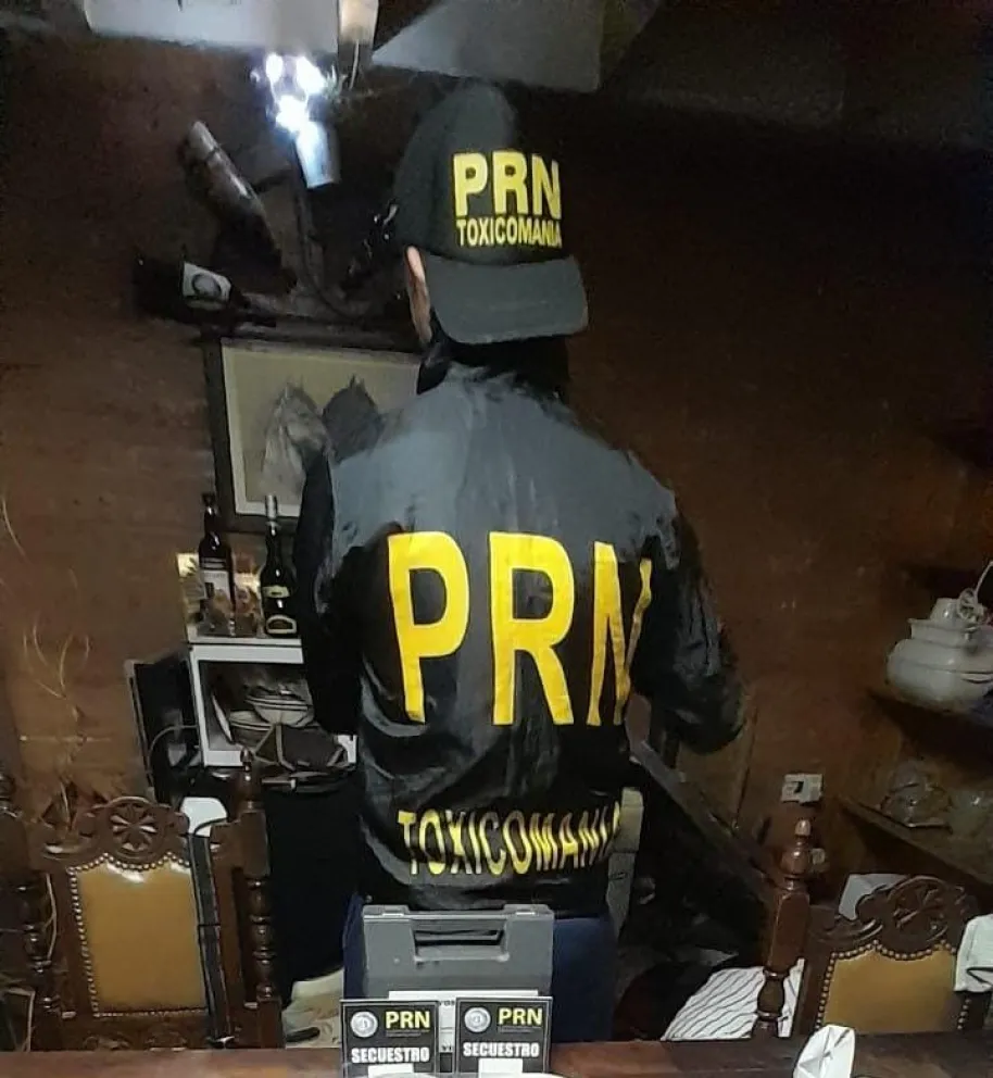 Desbaratan una banda familiar narco en el Alto Valle: hay dos personas imputadas