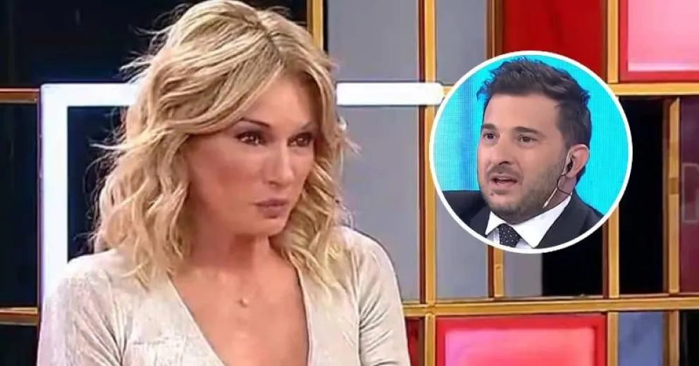 Yanina Latorre mandó al frente a Diego Brancatelli por sus infidelidades a Cecilia Insinga