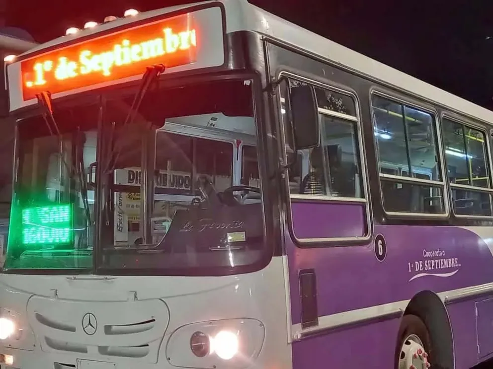 Viajar en colectivo en una localidad del Alto Valle pasará a costar casi mil pesos