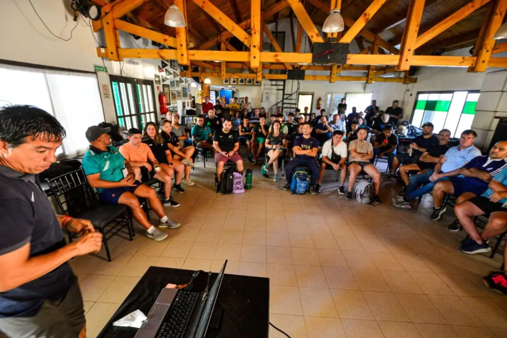 El rugby regional se prepara para incluir los cambios reglamentarios en juveniles