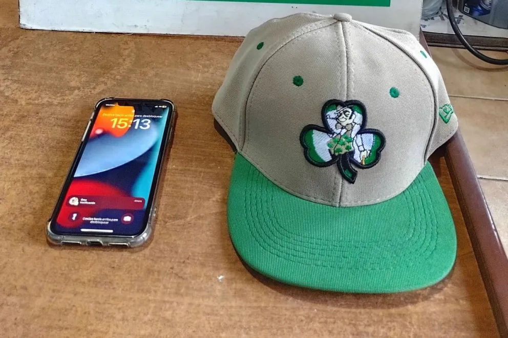 Golpeó a la víctima en la cara para robarle un celular, fue demorado