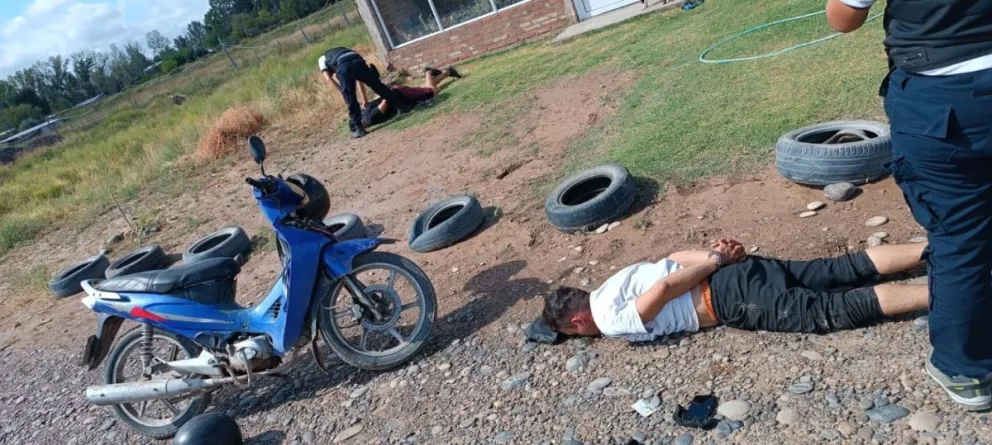 Detienen a dos personas por robar elementos del vivero municipal