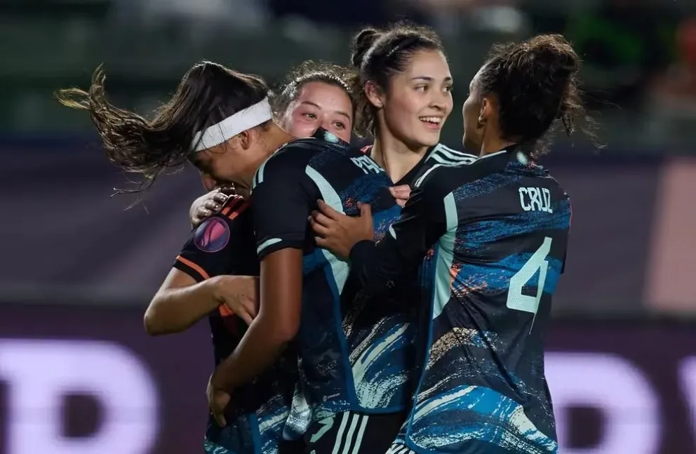 Argentina avanza a cuartos de final de la Copa de Oro Femenina en Estados Unidos