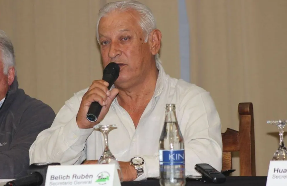Rubén Belich sigue internado en Buenos Aires pero evolucionando favorablemente