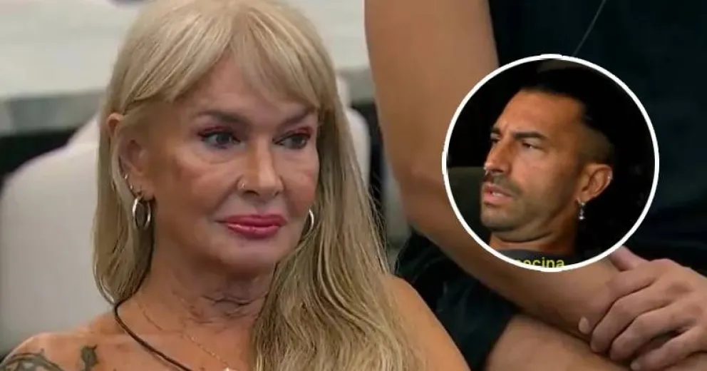La polémica charla de Isabel con Licha en Gran Hermano que la puso en problemas