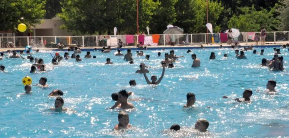 Último día: la pileta municipal cierra sus puertas y se despide hasta la próxima temporada