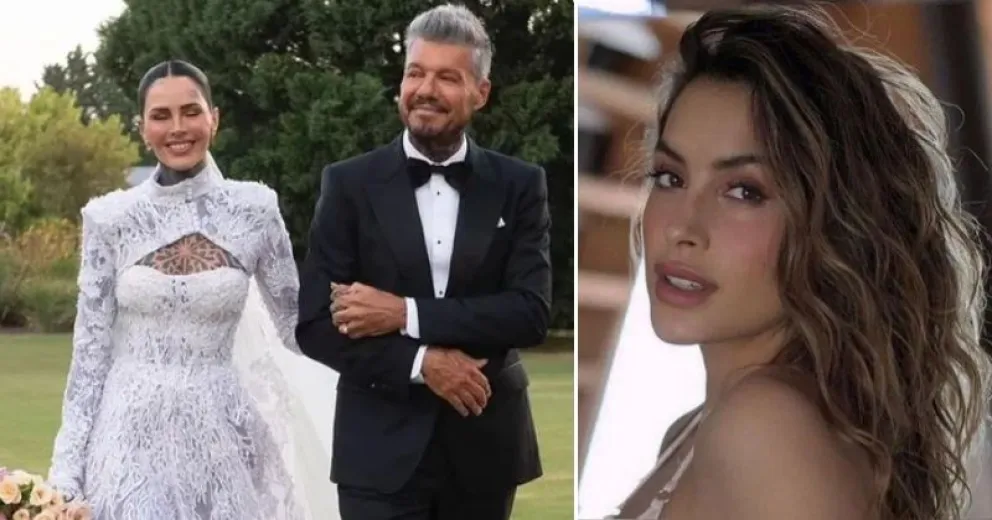 Inesperado lugar en la boda de Cande Tinelli sorprende a todos