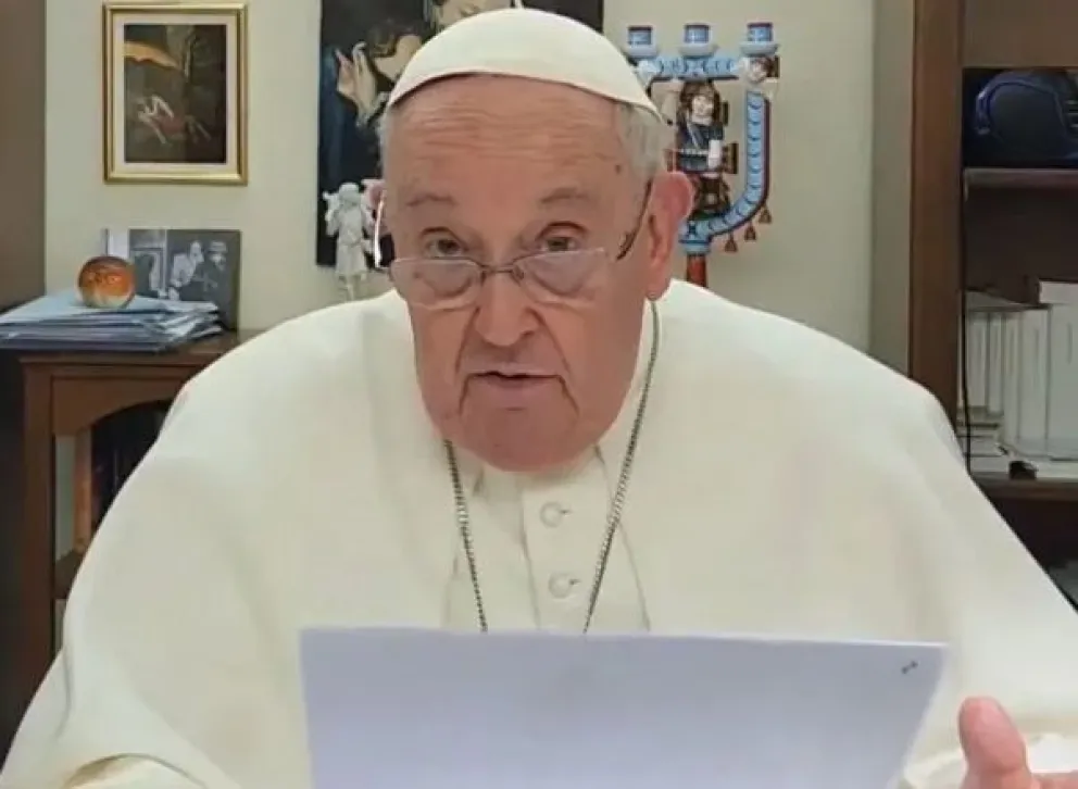 El papa Francisco defendió el rol del Estado y advirtió sobre los peligros del mercado 