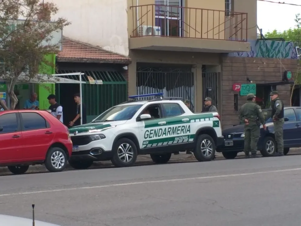 Importante operativo de Gendarmería en Cipolletti ¿Qué fue lo sucedió?