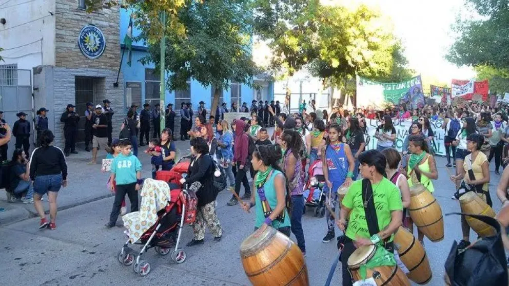 Las organizaciones feministas convocan para organizar las actividades del “8M”