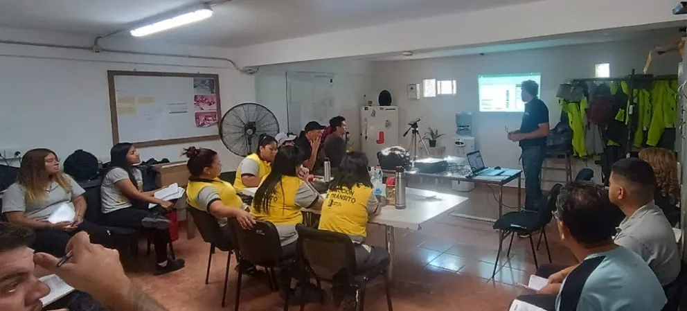 Se capacitó a los inspectores de tránsito sobre utilización de tecnología para detectar ruidos molestos
