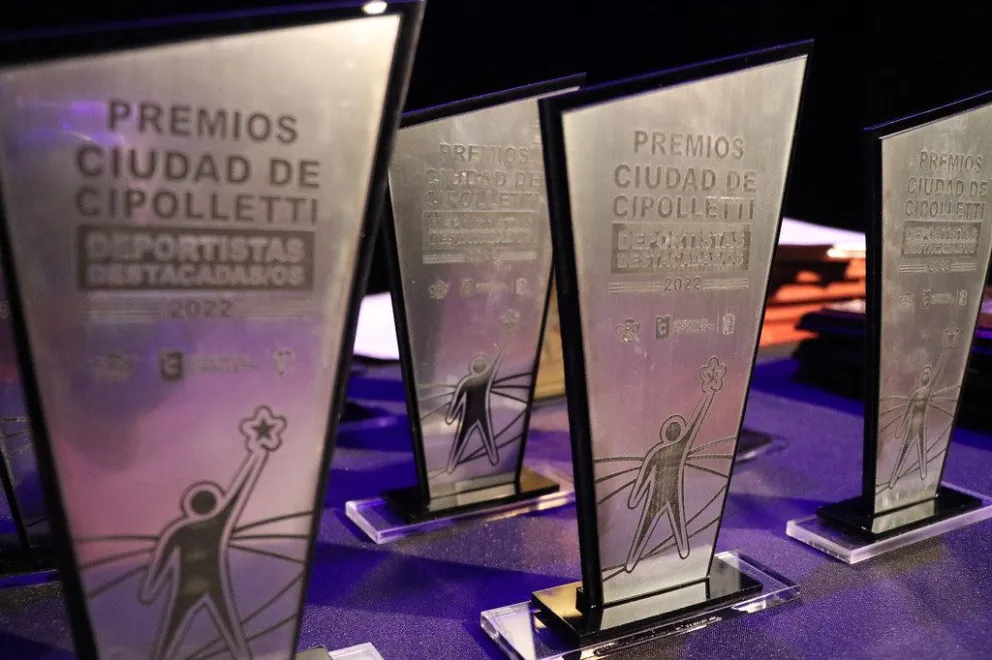 Premios ciudad de cipolletti 2023: estos fueron los deportistas ganadores de la noche 