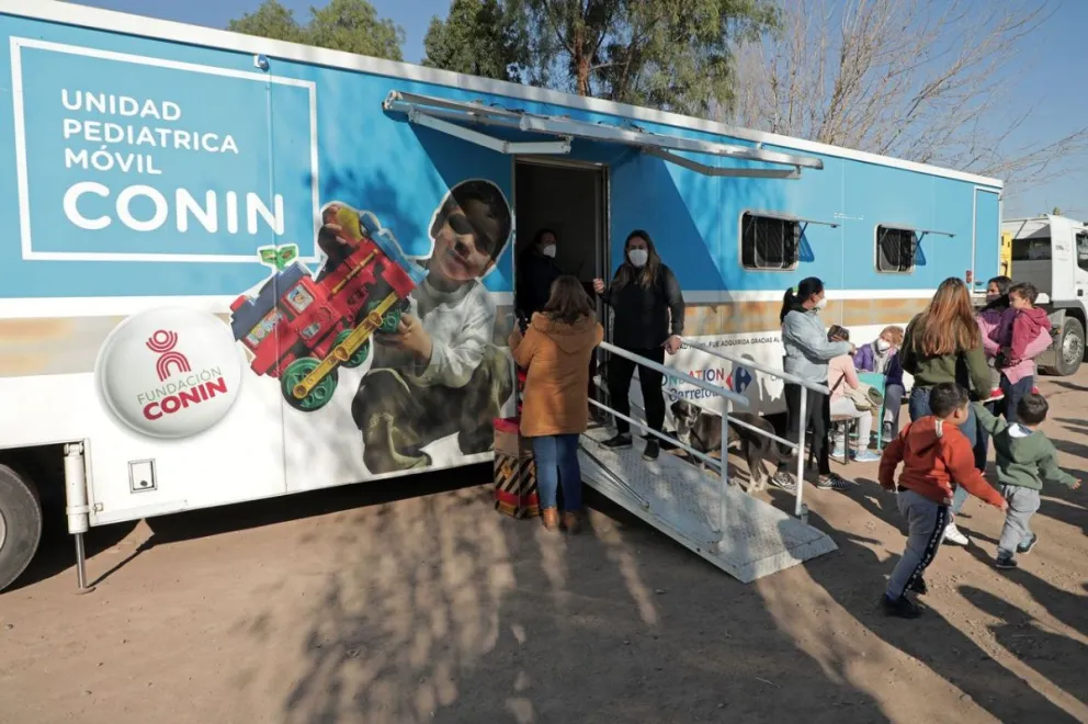 La Fundación Conin hará un relevamiento sobre la desnutrición en los barrios de Cipolletti