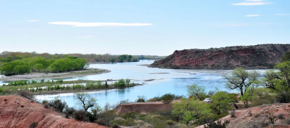 Aumento de caudales: para cuándo se espera el pico de la crecida en los ríos Limay y Negro