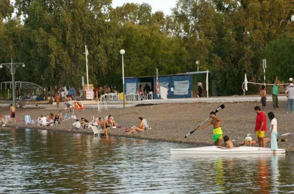 Drástica bajante de los caudales de los ríos por la reducción en la generación