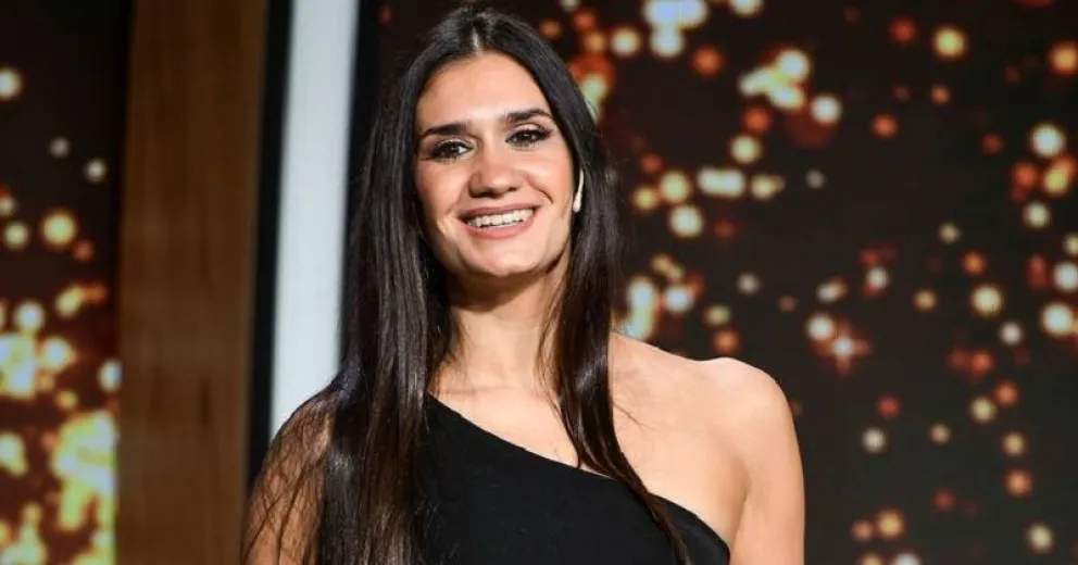 Momi Giardina le dejó un particular mensaje a su nuevo novio: "Por las dudas..."