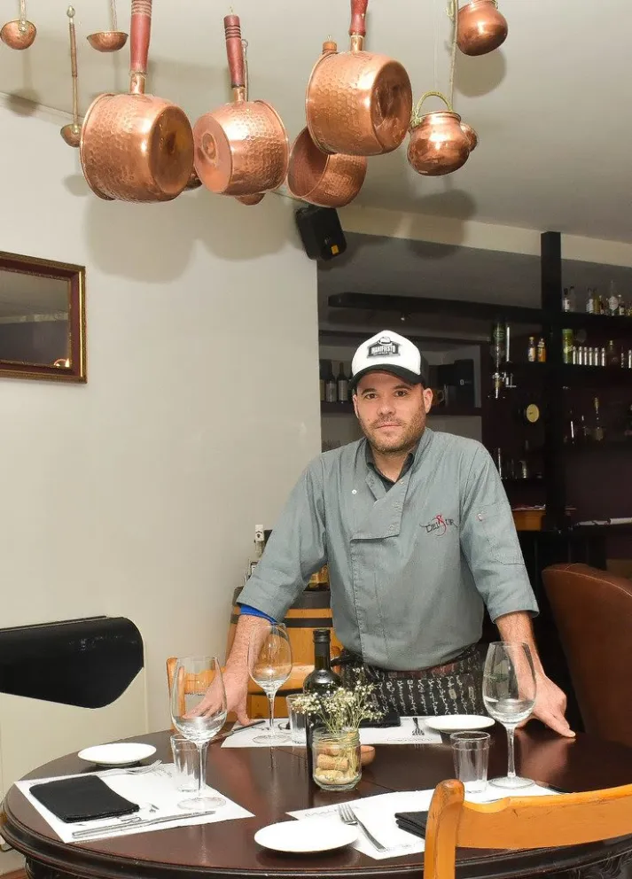 El reconocido chef  Carlo Puricelli participará en el paseo gastronómico