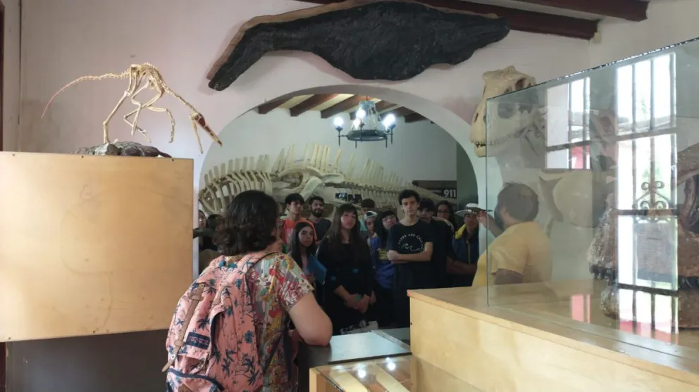 Promueven en la región al museo cipoleño: una invitación a descubrir la historia natural de la zona