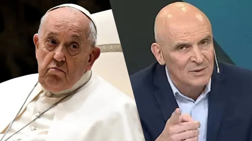 Espert contra el Papa por sus declaraciones económicas: "Siempre dice estupideces"