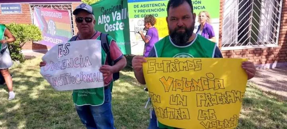   Trabajadoras del Ruca Quimei en Cipolletti denuncia de violencia laboral