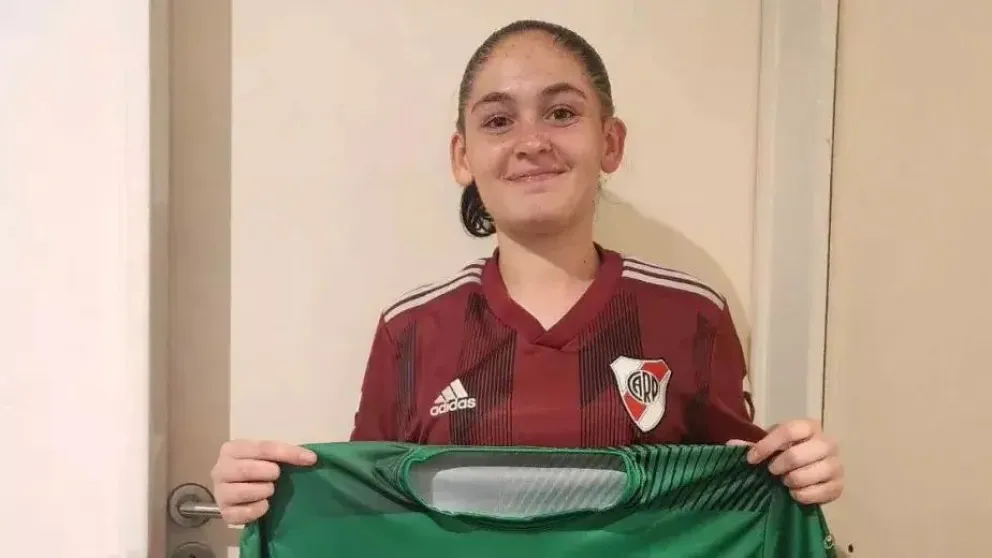 La rionegrina Valentina Duarte, de los juegos epade a River Plate