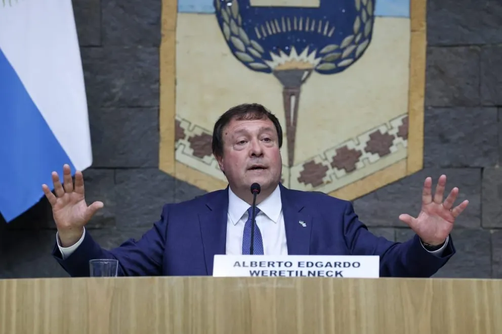 Con eje en la defensa de Río Negro, Weretilneck dará su discurso en la Legislatura