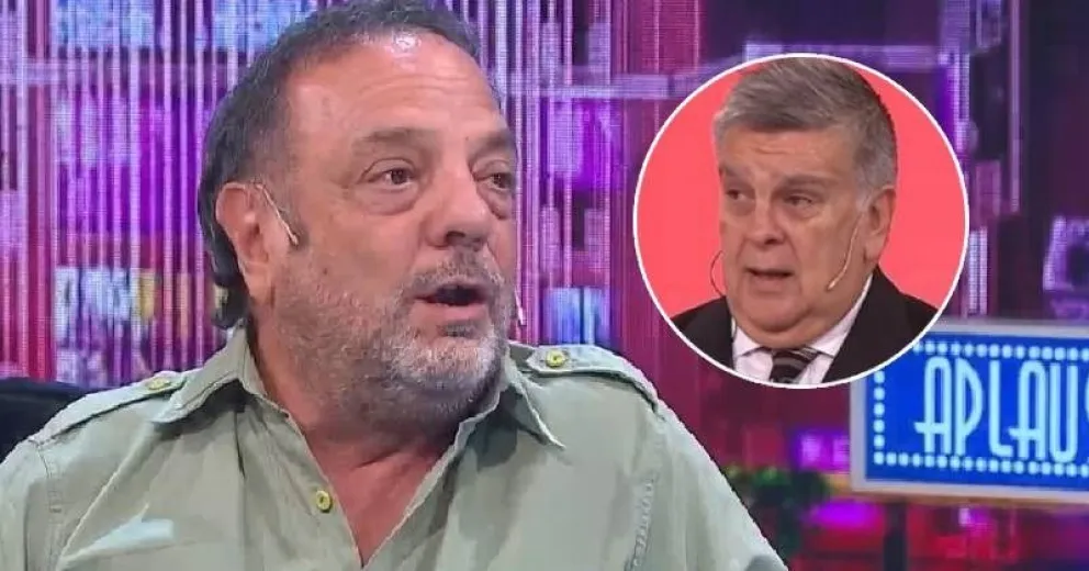 La increíble visita de Luis Ventura disfrazado de médico a Baby Etchecopar