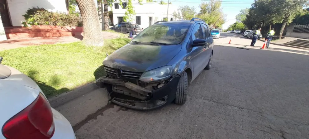 La Surán venía por una calle de tierra y atropelló a una moto: quién tenía prioridad de paso