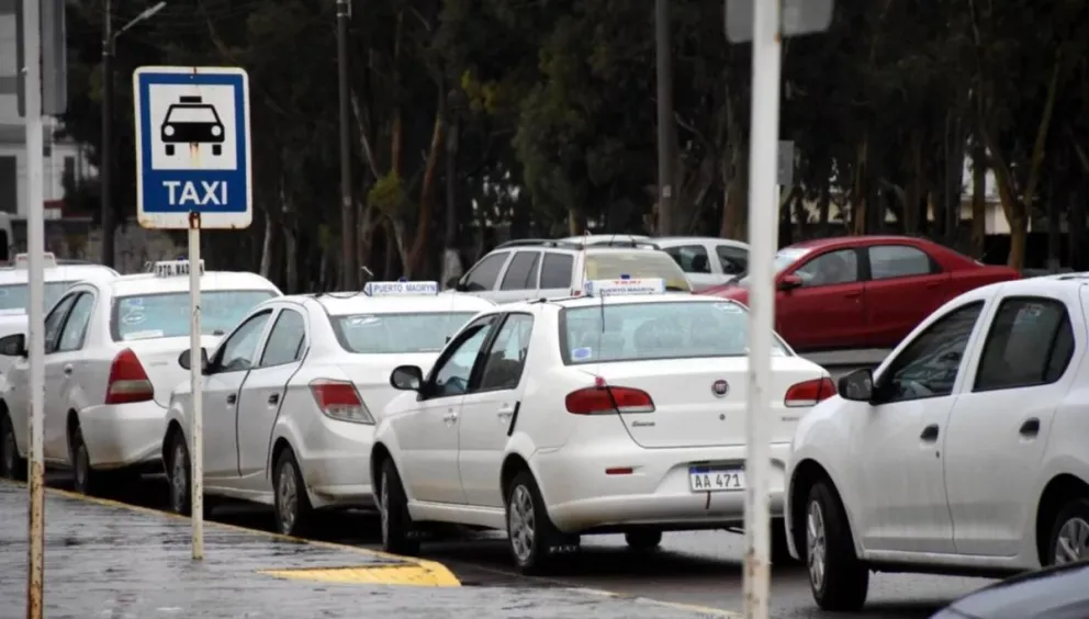 Crisis: la demanda de taxis cayó un 30 % en los dos primeros meses del año