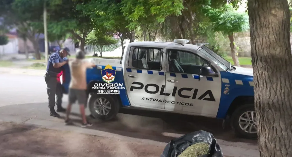 Secuestraron marihuana y cocaína en varios procedimientos en espacios recreativos