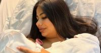 Daniela Celis revela el rostro de sus adorables gemelas Aime y Laia